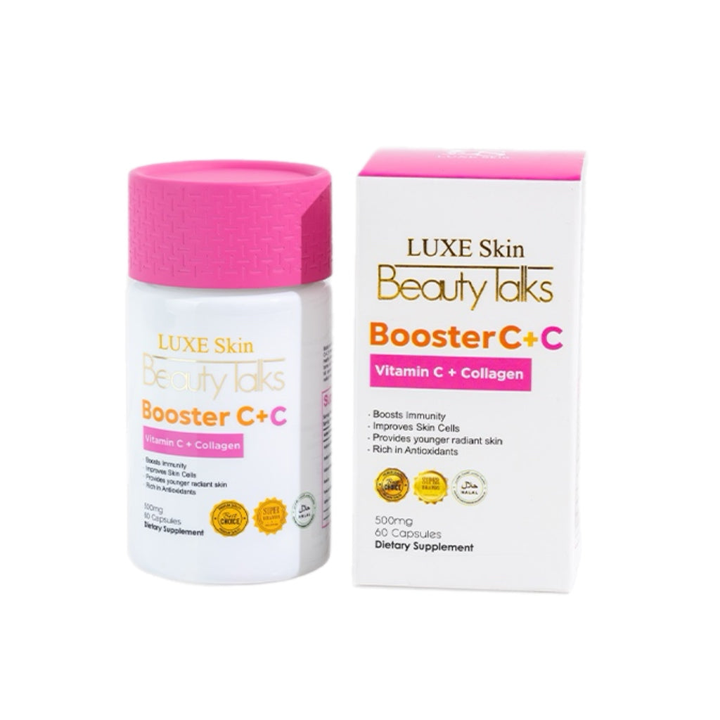 Luxe Skin Beauty Talks Booster C+C (500mg)