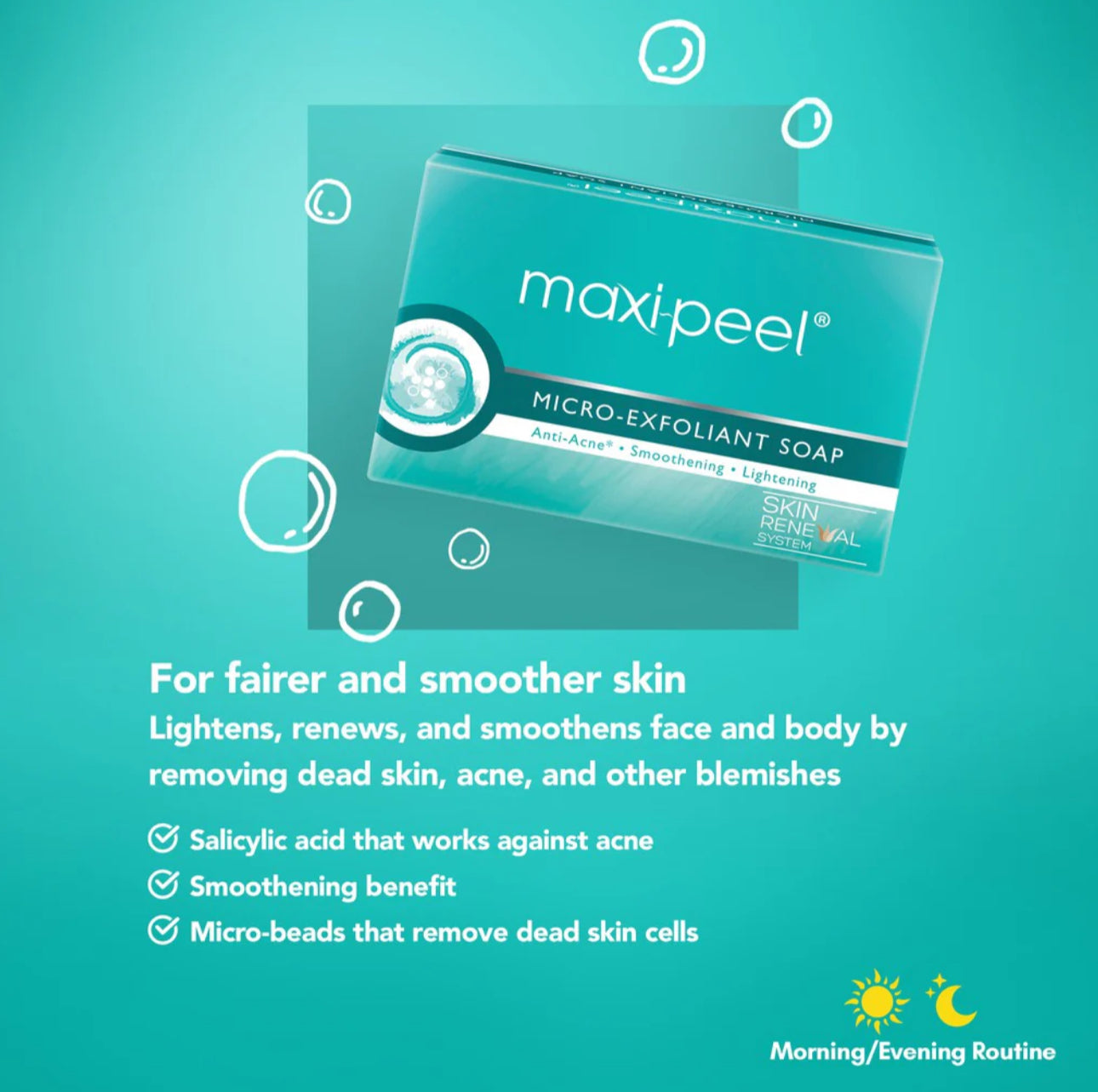 Maxi-Peel Exfoliant Classic Soap