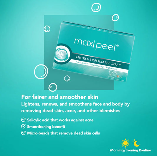 Maxi-Peel Exfoliant Classic Soap