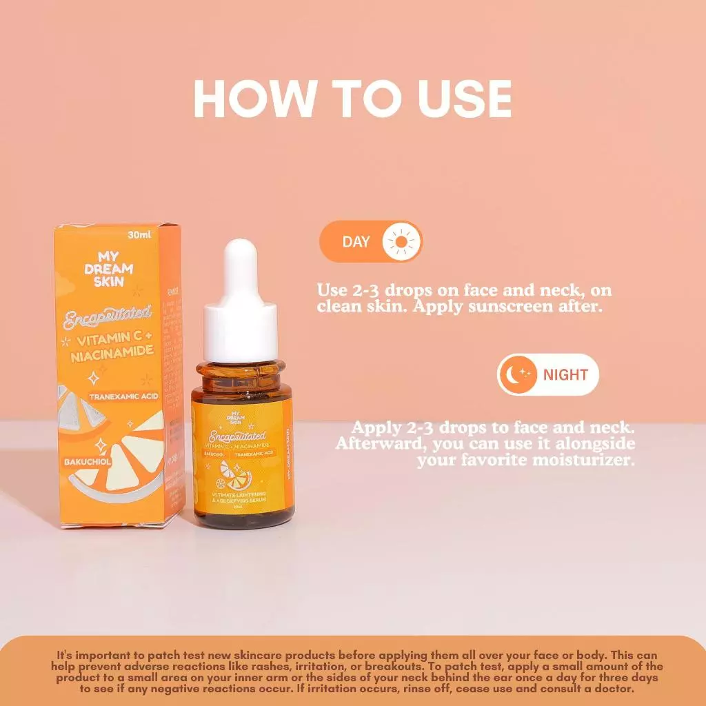 My Dream Skin Encapsulated Vit C + Niacinamide Serum 30ml