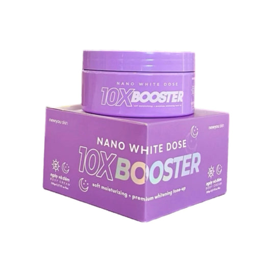 New You Nano White Dose 10x Booster Body Cream 230g
