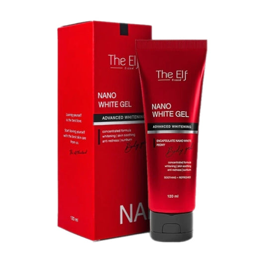 The Elf Nano White Gel Advanced Whitening Body Gel 120ml