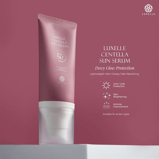 Luxelle Centella Sun Serum SPF 50+ PA++++ (50ml)