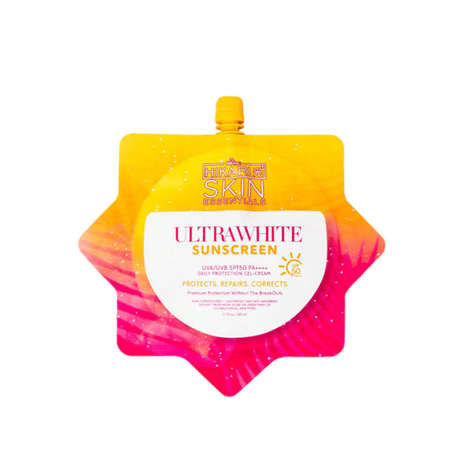 Hikari Ultra White Sunscreen 50ml UVA/UVB SPF50 PA++++ 