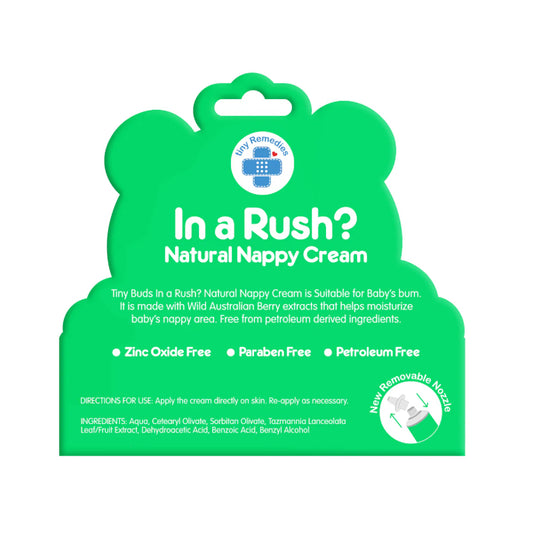 Tiny Buds In a Rush Diaper Rash Cream 20g