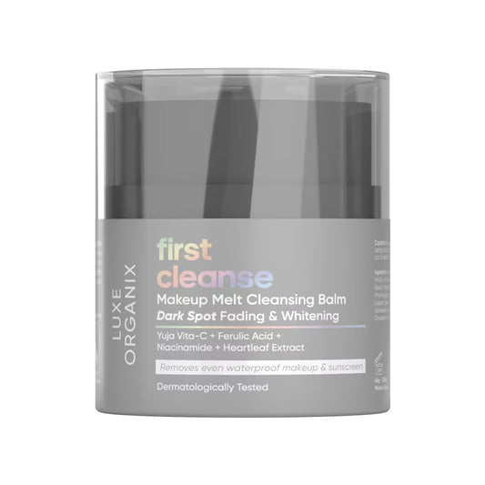 Luxe Organix First Cleanse Dark Spot Clearing & Soothing Cleansing Balm 45g