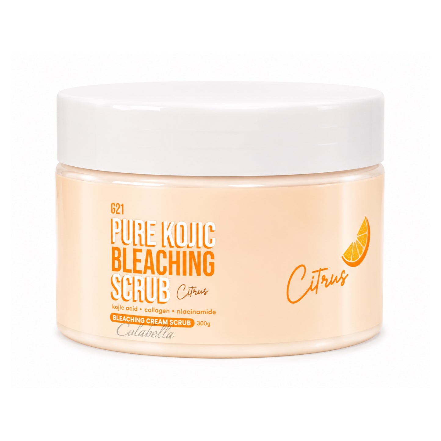 G21 Pure Kojic Bleaching Cream Scrub 300g (Choose a Variant)