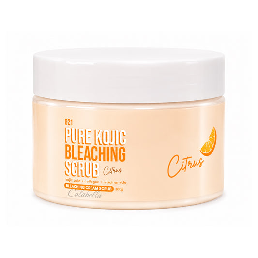 G21 Pure Kojic Bleaching Cream Scrub 300g (Choose a Variant)