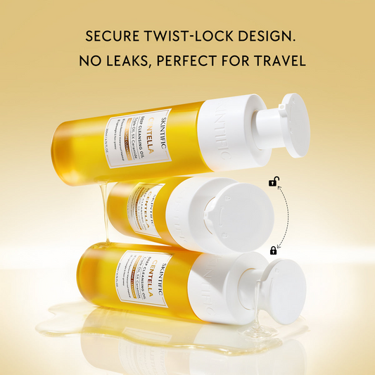 SKINTIFIC Centella Deep Oil Makeup Remover 200ml