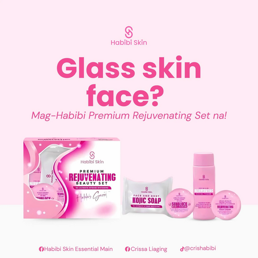Habibi Skin Premium Rejuvenating Set