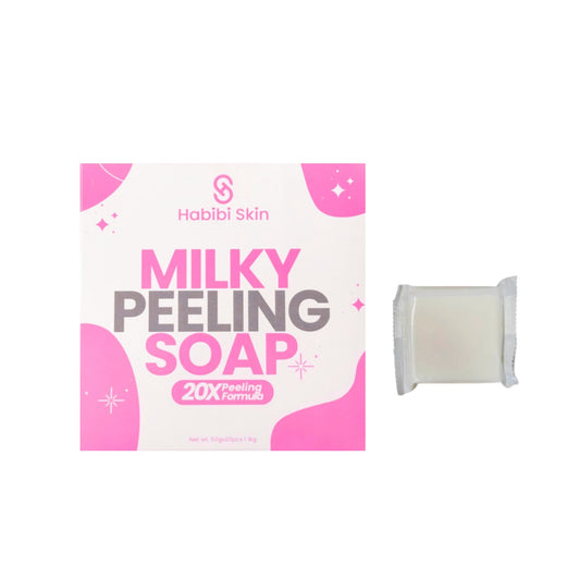 Habibi Skin Milky Peeling Soap 50g (No Box; Sold Per Piece)