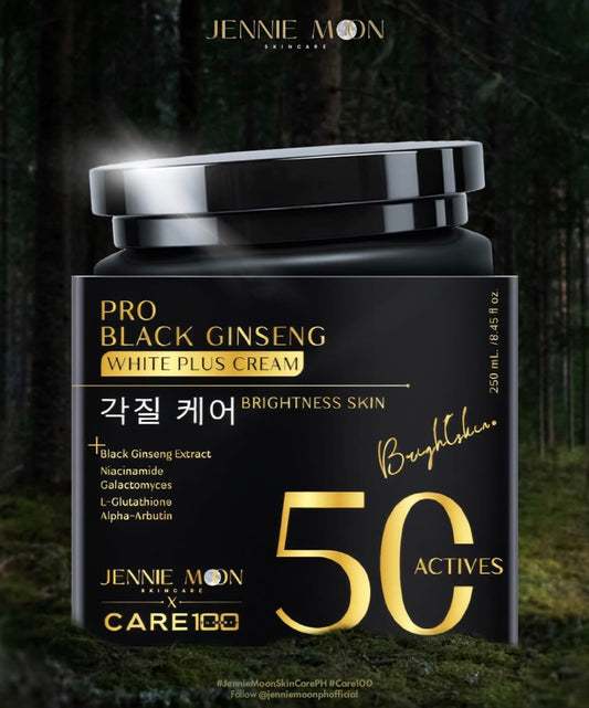 Jennie Moon Pro Black Ginseng White Plus Cream 250ml