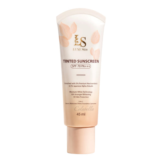 Luxe Skin Tinted Sunscreen SPF 70 PA+++ 45ml