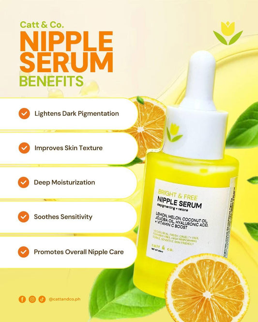 Catt & Co. Bright & Free Nipple Serum 30ml