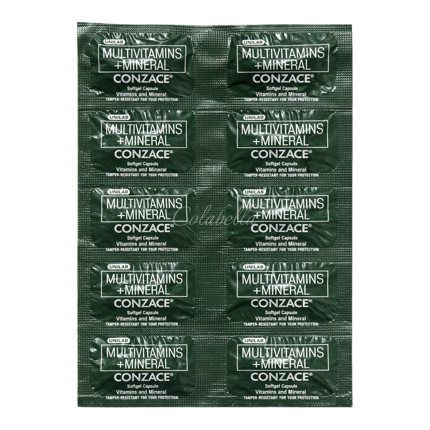 Conzace Multivitamins + Minerals 10 Softgel Capsules