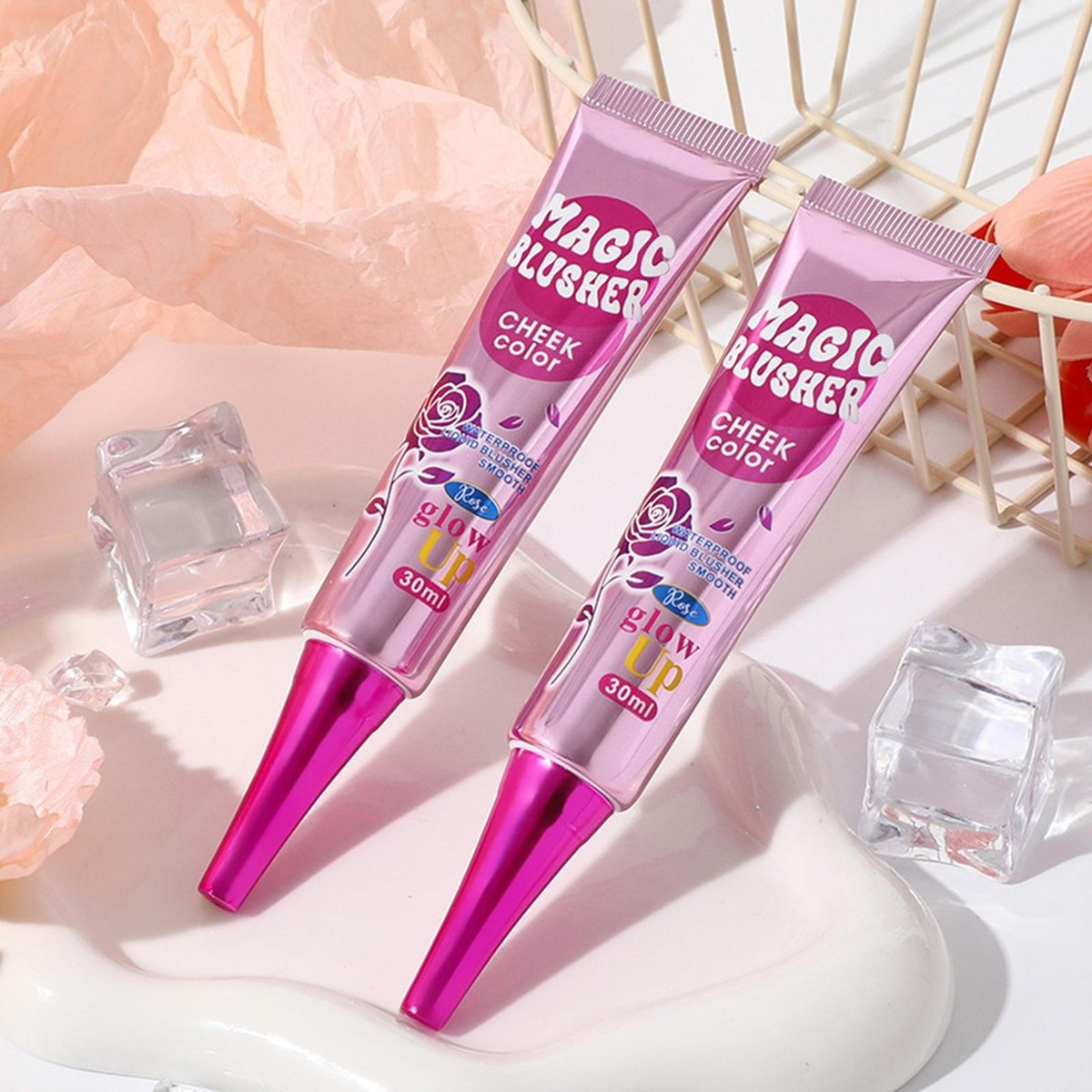 Kiss Beauty Magic Blusher 30ml