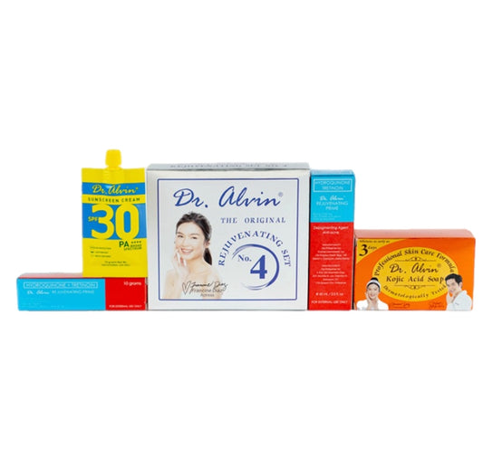 Dr. Alvin Rejuvenating Set #4