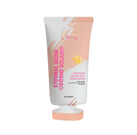 Cris Cosmetics Eternal Glow Creme Solaire Premium Cream Gel Sunscreen 50g