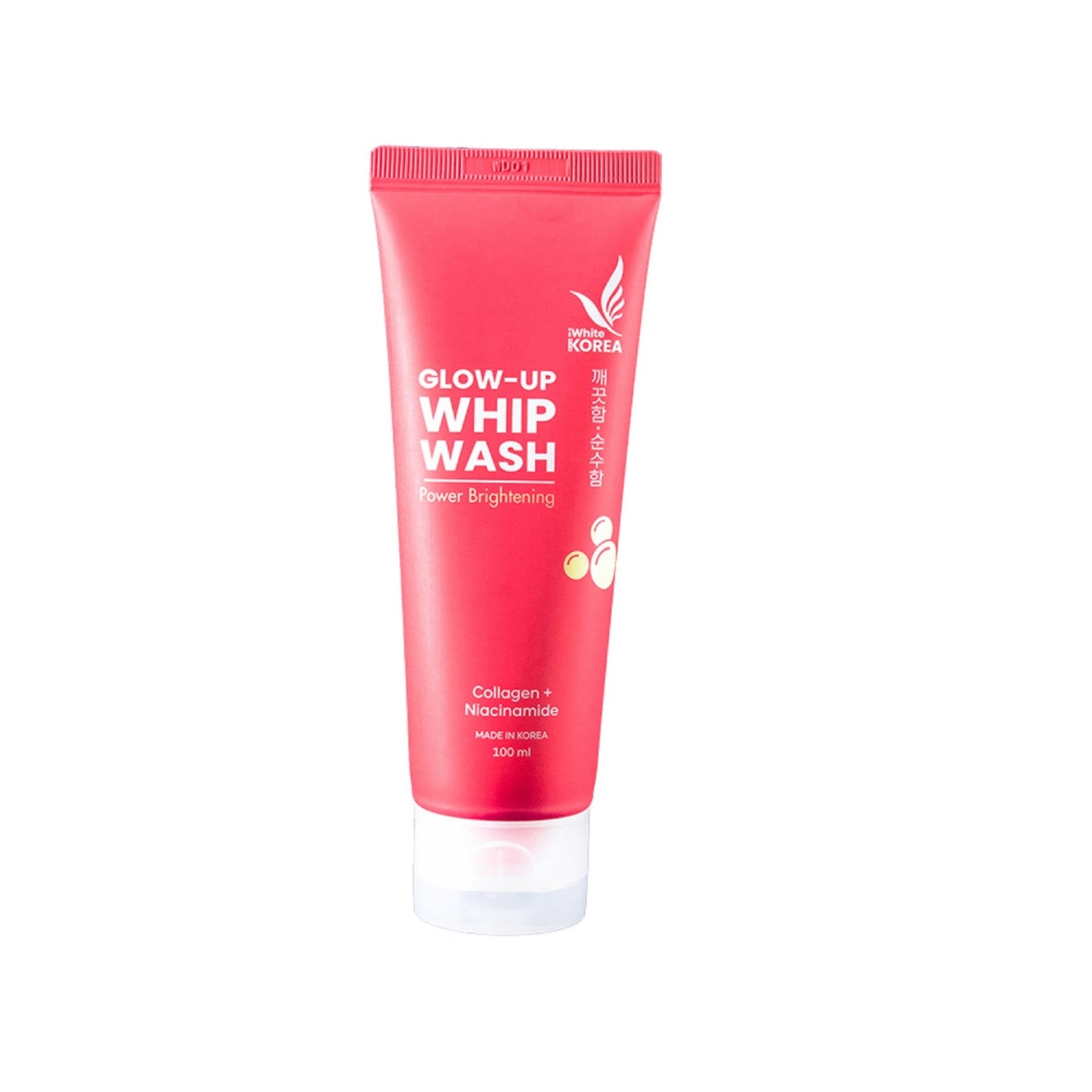 iWhite Korea Glow-Up Whip Wash Power Brightening 100ml