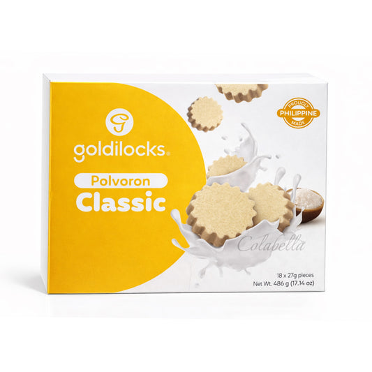 Goldilocks Classic Polvoron (1 Box)