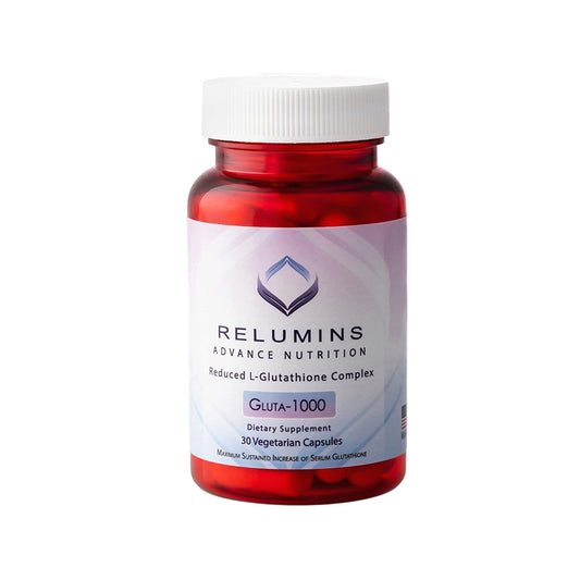 Relumins Gluta-1000 Reduce L-Glutathione Complex 30capsules