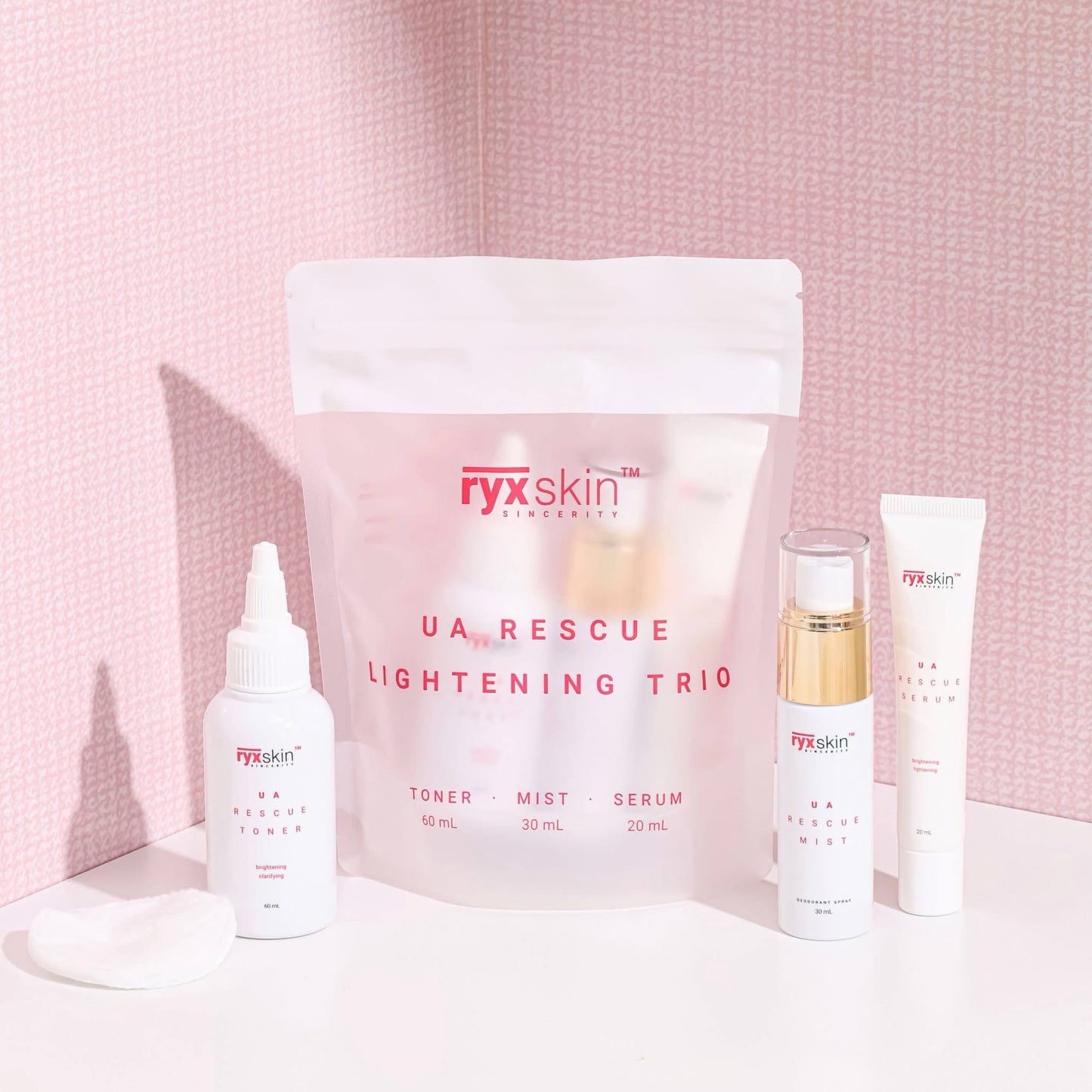 RYX Skin Underarm Rescue Lightening Trio