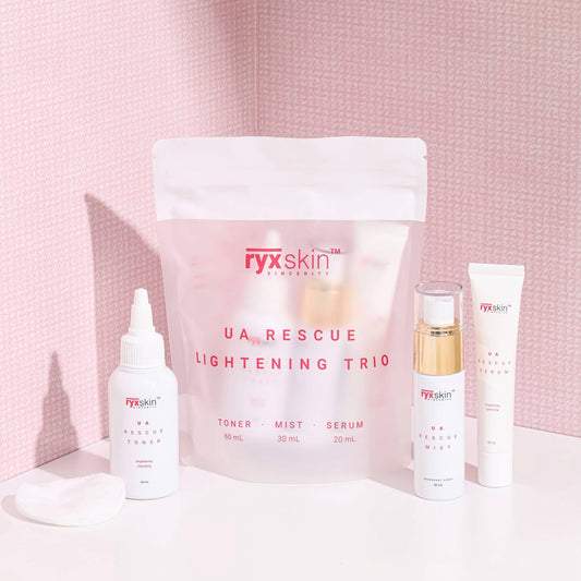RYX Skin Underarm Rescue Lightening Trio