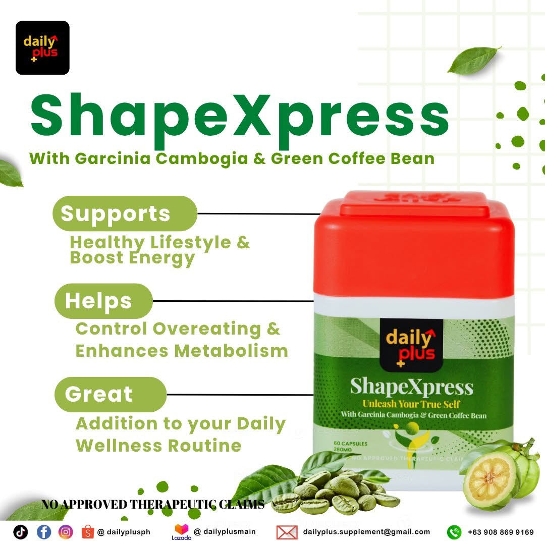 Daily Plus ShapeXpress 60 Capsules