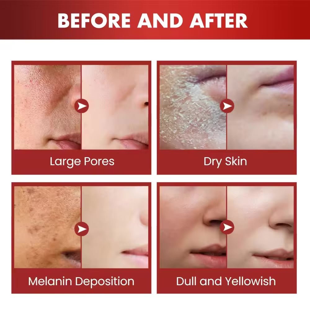 TWG Advanced Retinol Korean Dragon Blood Whitening & Skin Firming Moisturizing Cream 50g