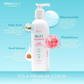 Keisha White Milky Gluta White Premium Lotion SPF50 250ml