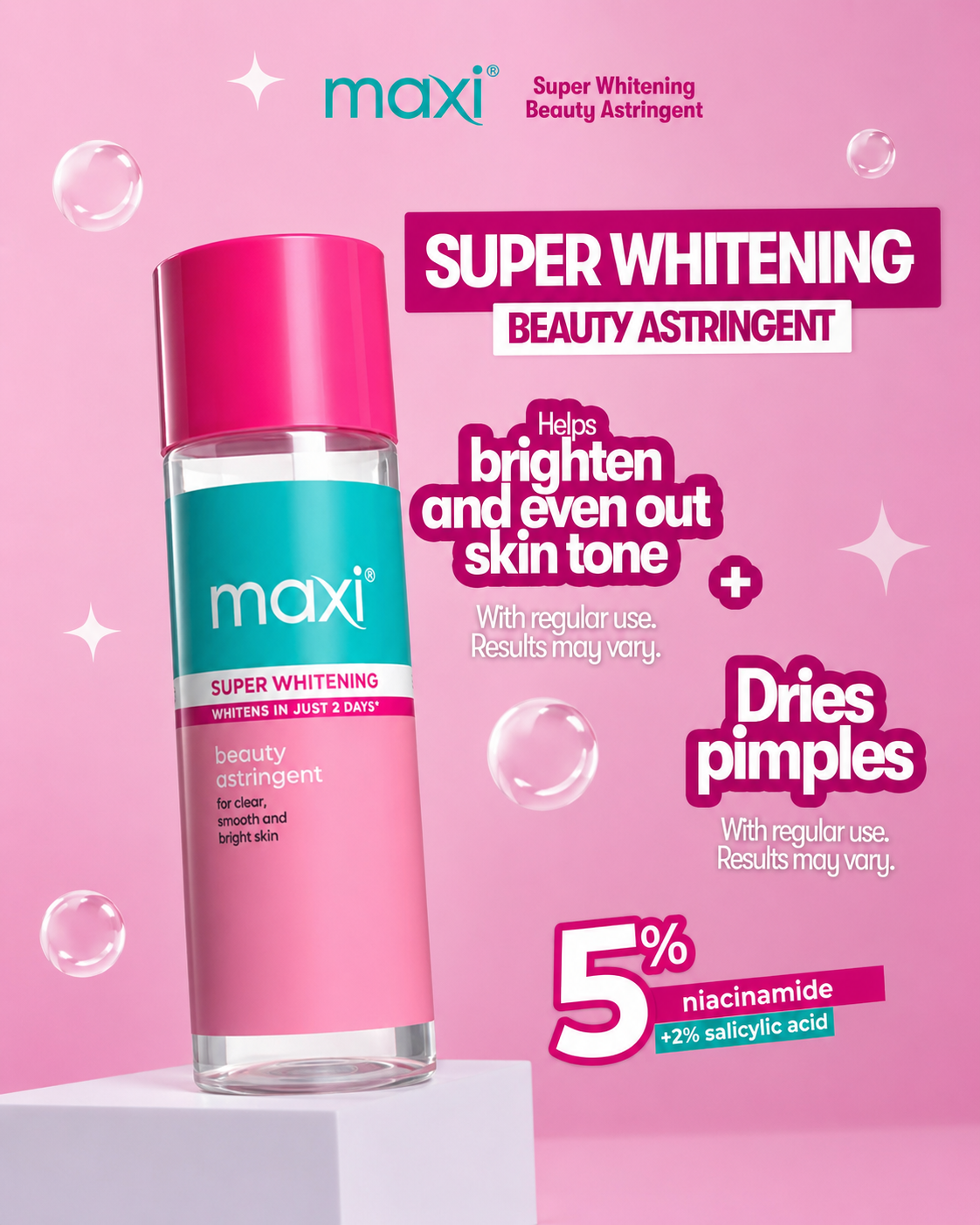 Maxi Super Beauty Astringent 100ml