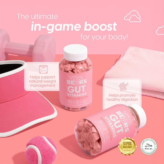 Vitabears Gut Vitamins 60 Gummies