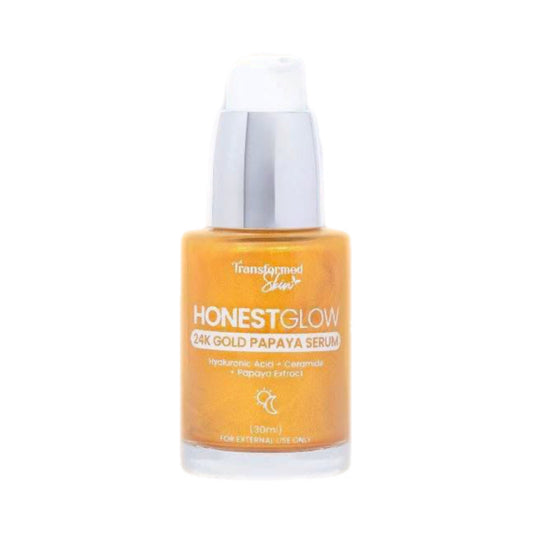 Honest Glow 24k Gold Papaya Serum 30ml