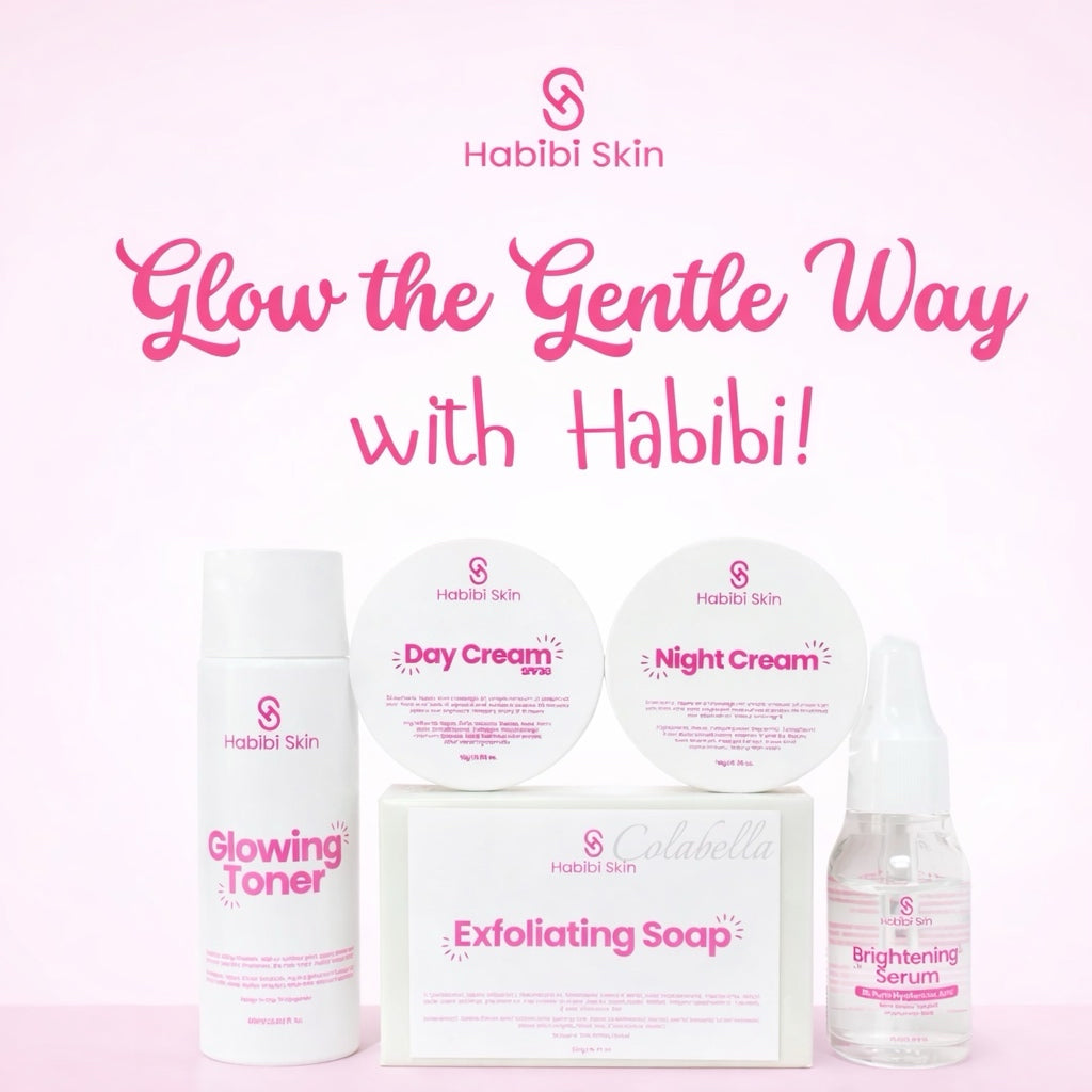 Habibi Skin Glowing Facial Set