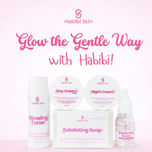 Habibi Skin Glowing Facial Set