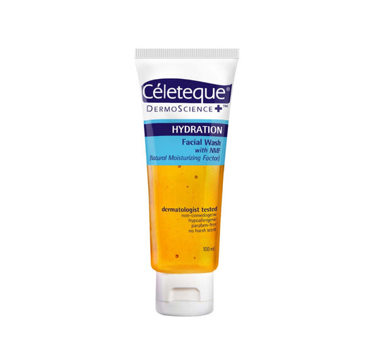 Celeteque Dermo Science Hydration Gentle Exfoliating Facial Wash 250ml