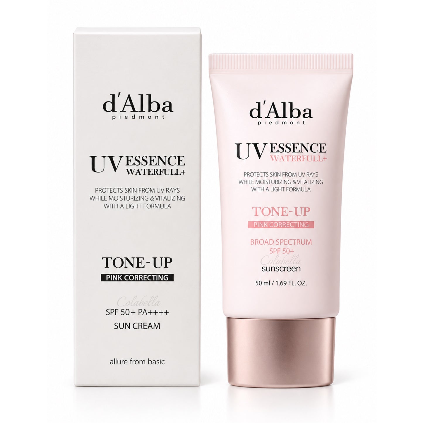 d'Alba White Truffle Waterfull Tone-Up Sunscreen SPF 50+