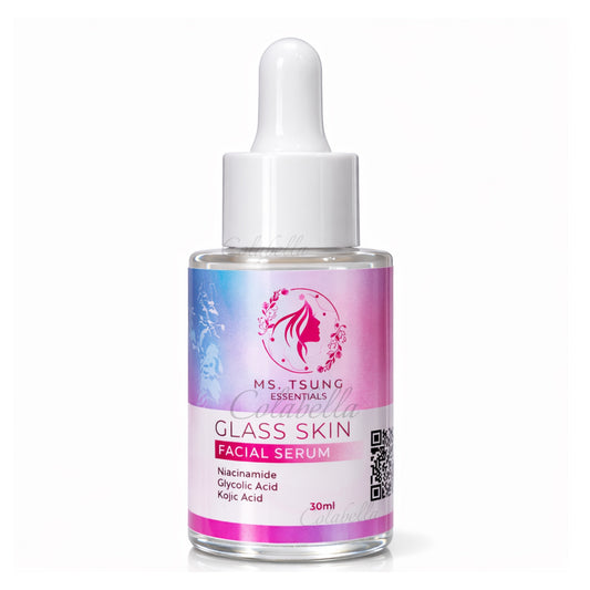 Ms. Tsung Essentials Glass Skin Facial Serum 30ml