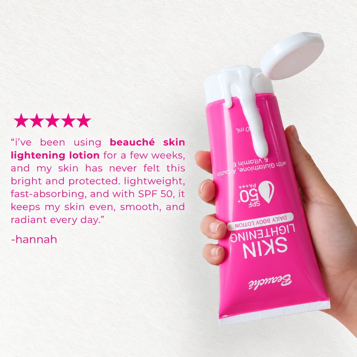 Beauché Skin Lightening Daily Body Lotion 200ml
