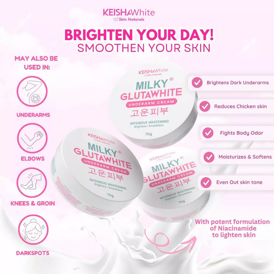 Keisha White Milky Underarm Cream 70g