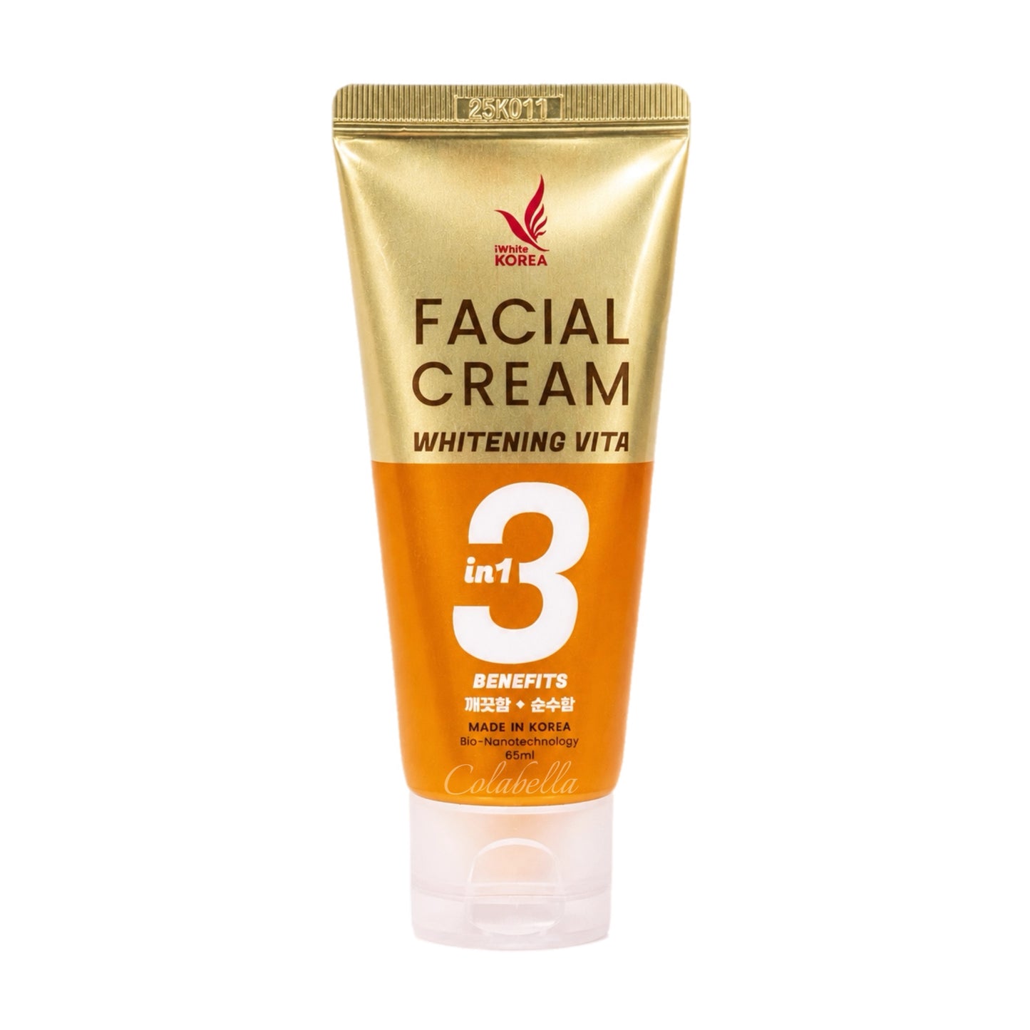 iWhite Korea 3 In 1 Whitening Vita Facial Cream SPF15 65ml