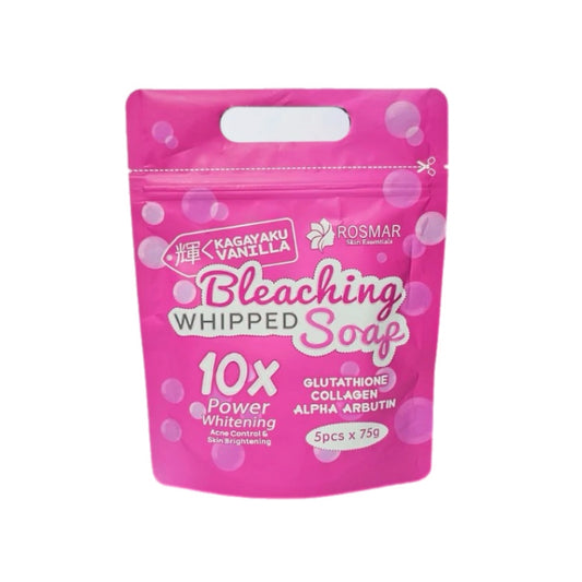 Rosmar Kagayaku Bleaching Whipped Soap 70g (5pcs)