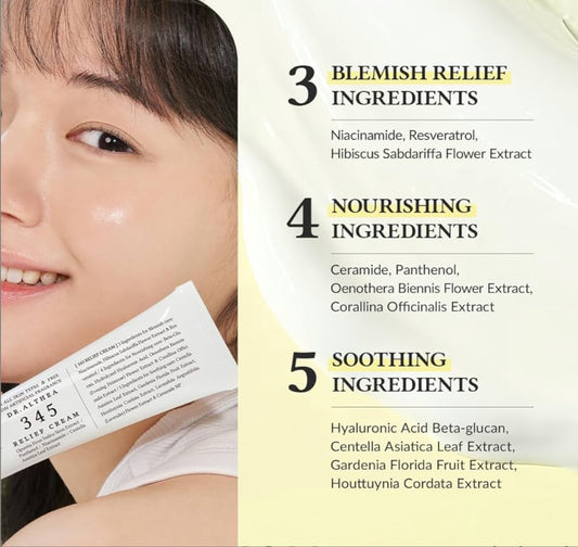 Dr. Althea 345 Relief Cream 50ml