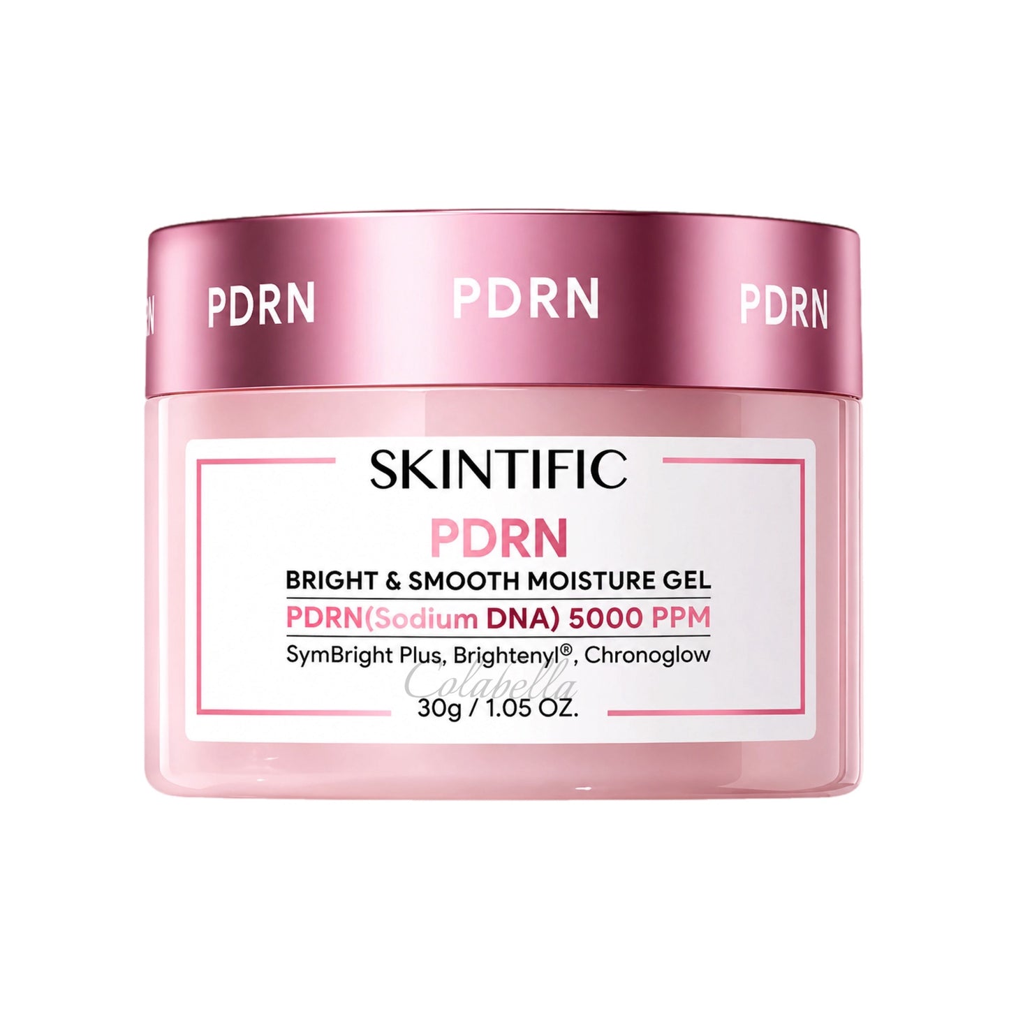 SKINTIFIC PDRN Bright & Smooth Moisture Gel Cream Moisturizer 30g