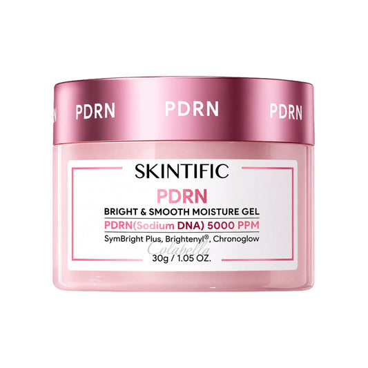 SKINTIFIC PDRN Bright & Smooth Moisture Gel Cream Moisturizer 30g