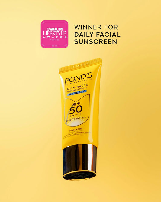 Pond’s UV Miracle Hydrate Sunscreen SPF 50 PA++++ 30g