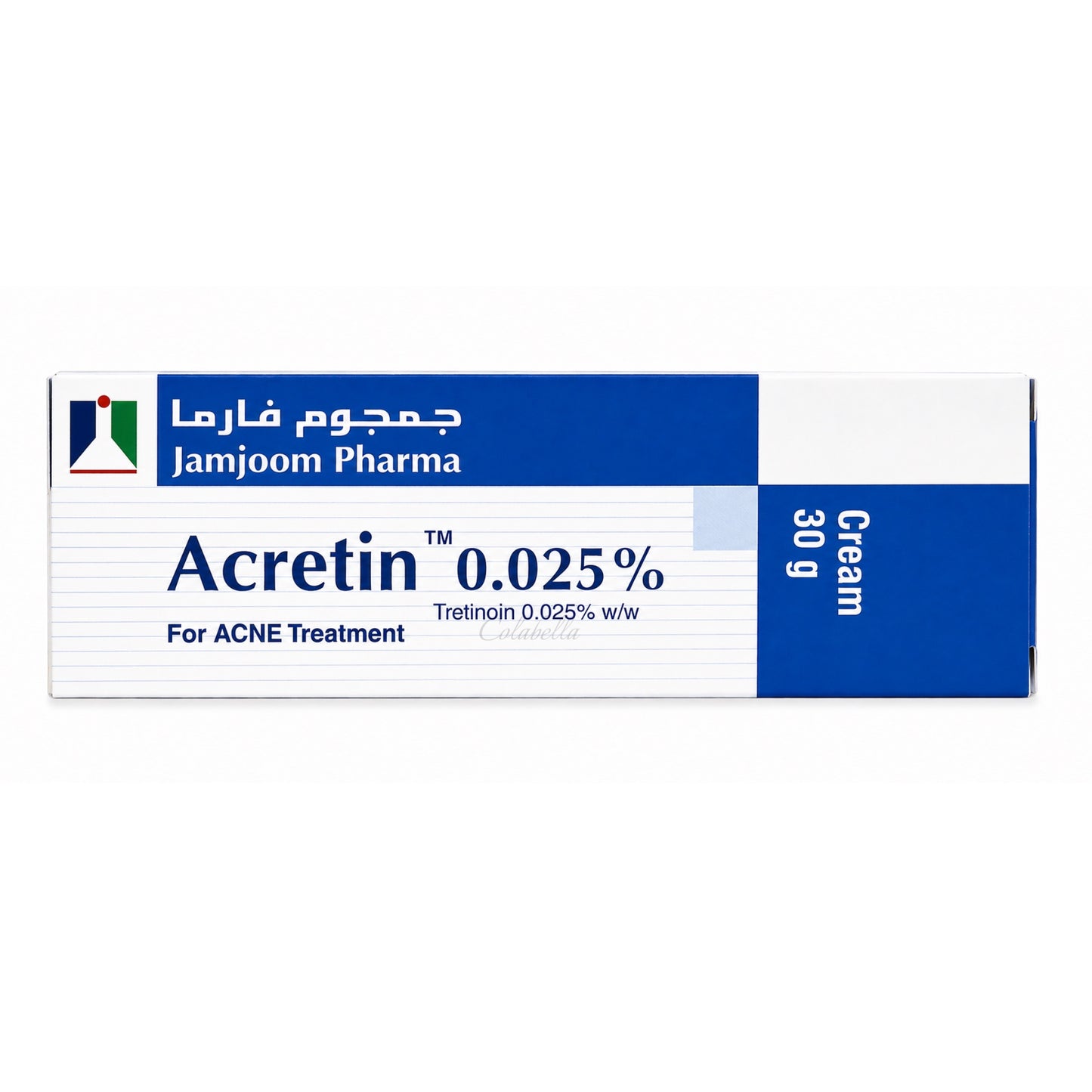 Acretin 0.025% Tretinoin Cream 30g