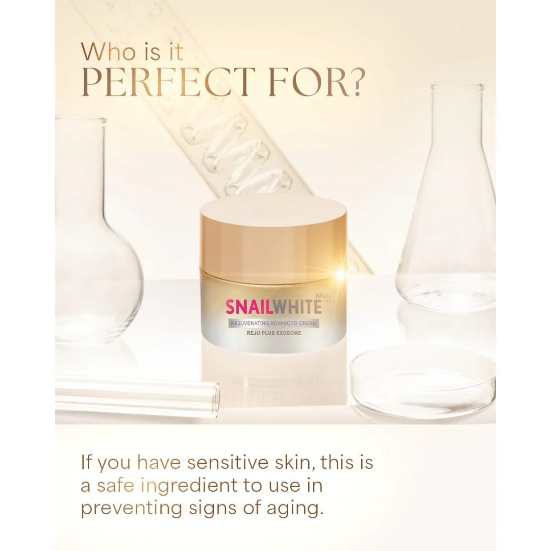 SNAILWHITE Rejuvenating Advance Cream Plus Exosome 30ml
