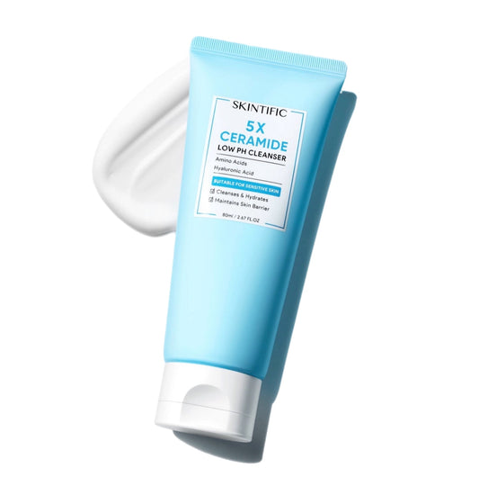 SKINTIFIC 5X Ceramide Low pH Cleanser 80ml