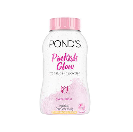 Pond's Pinkish Glow Pinkish Bright
Powder w/ UV Protection 50g